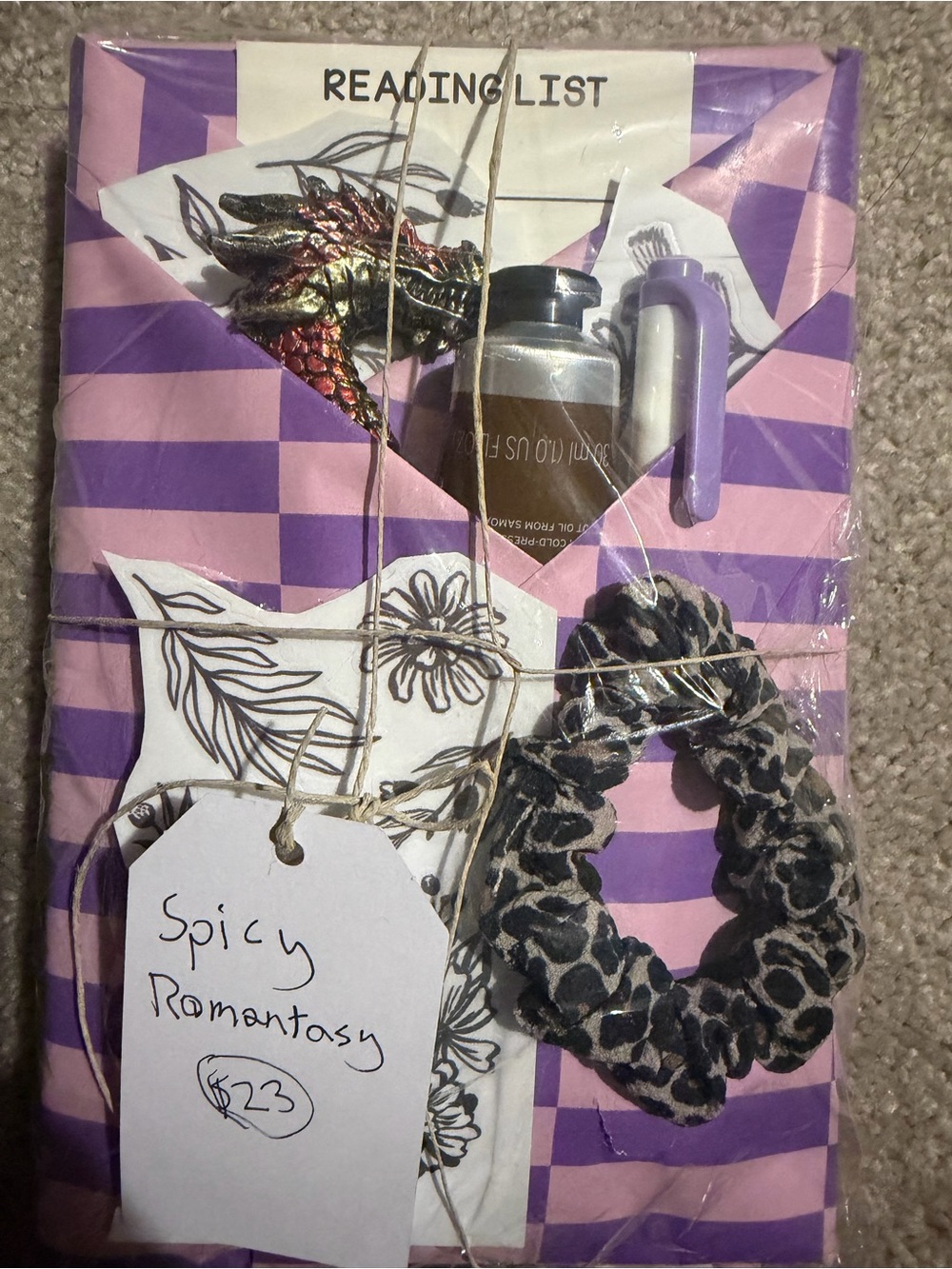 Blind Date with a Surprise Book - Spicy Romantasy